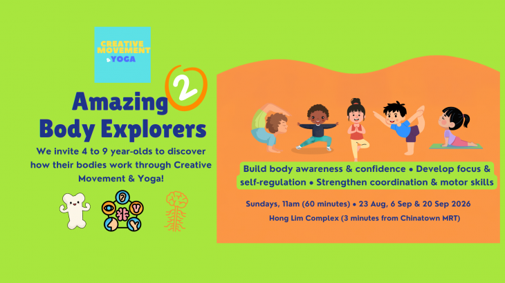 Creative Movement & Yoga for Kids Class: Amazing Body Explorers 2 Creative Movement & Yoga for Kids Class: Amazing Body Explorers 2