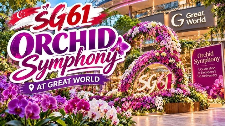 SG61 Orchid Symphony