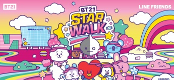 BT21 Star Walk