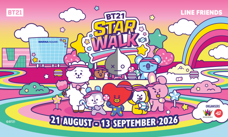 BT21 Star Walk BT21 Star Walk