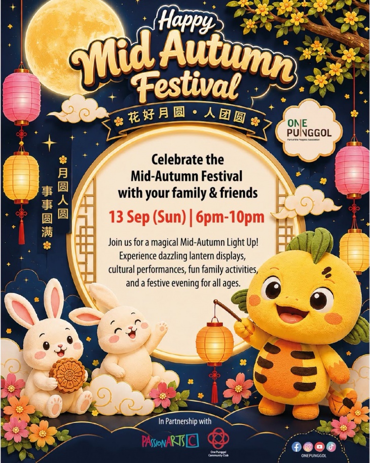 Mid-Autumn Festival at One Punggol