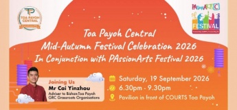 Toa Payoh Central Mid-Autumn Festival Celebration