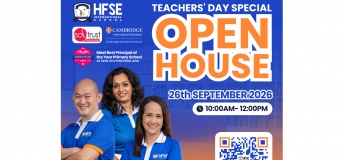 HFSE International School September Open House
