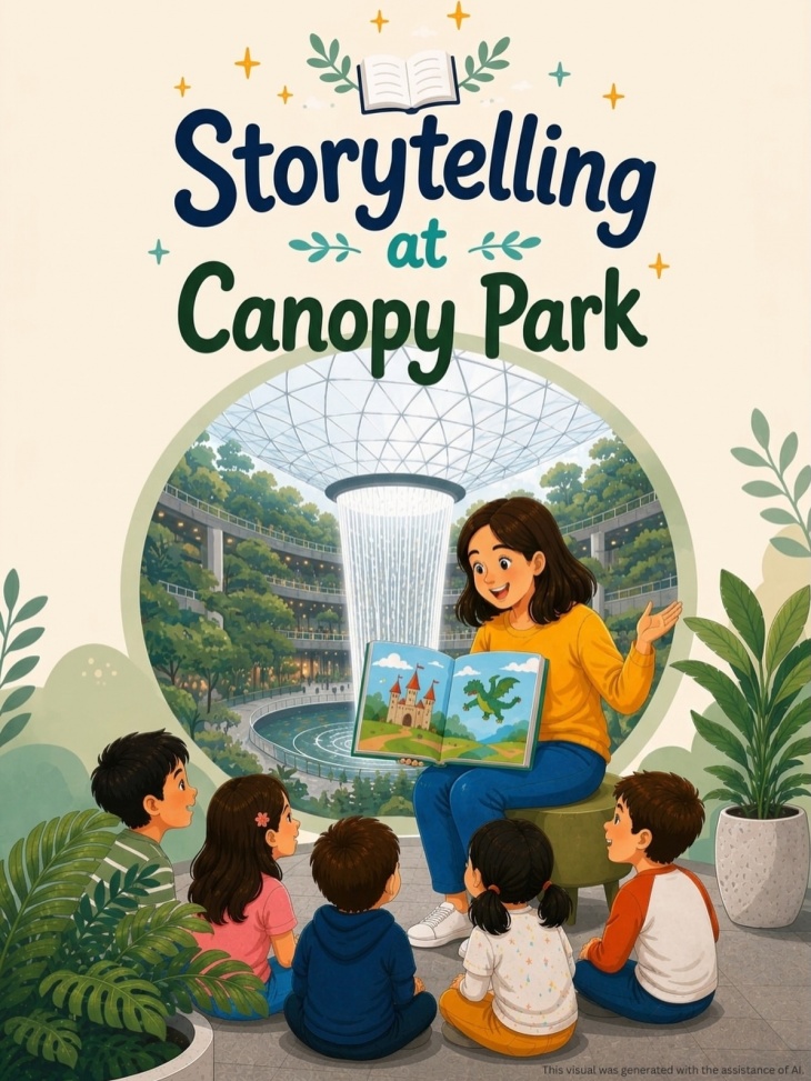 Storytelling at Canopy Park