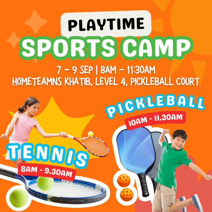 September School Holiday @ HomeTeamNS Khatib