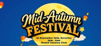 Mid-Autumn Festival @ Orchid Country Club