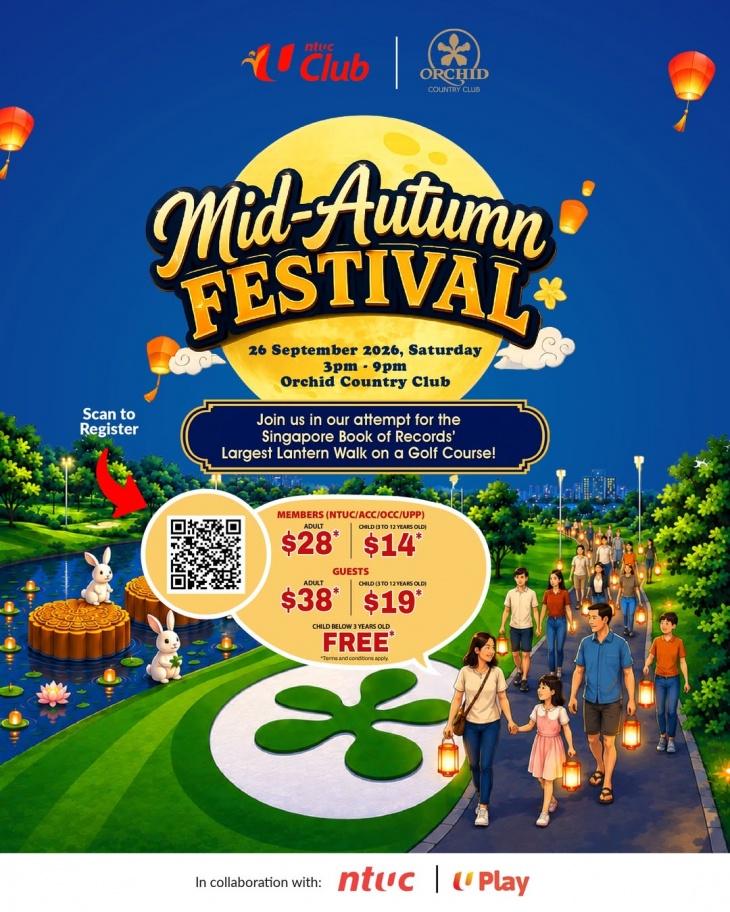 Mid-Autumn Festival @ Orchid Country Club Mid-Autumn Festival @ Orchid Country Club