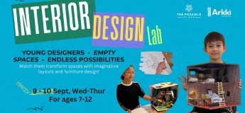 [Sept Holiday] Arkki Interior Design Lab