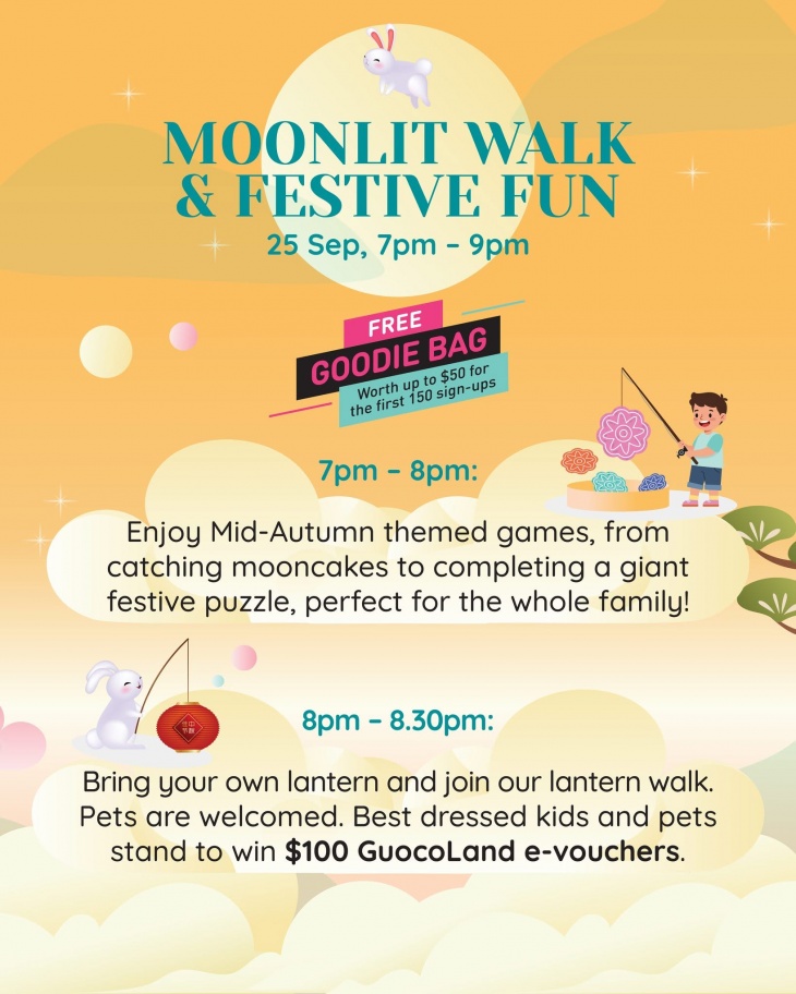 Moonlit Walk & Festive Fun Moonlit Walk & Festive Fun