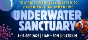 Underwater Sanctuary at Tanglin Mall