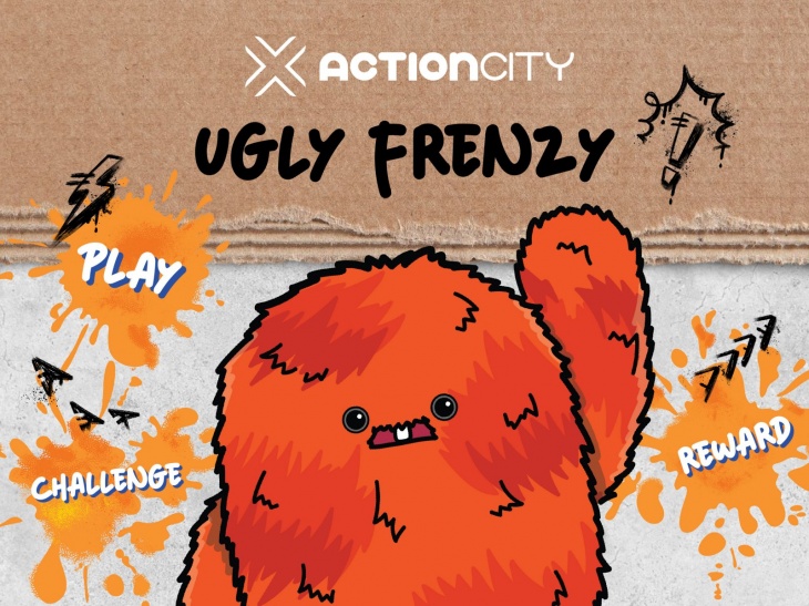 Ugly Frenzy by ActionCity Ugly Frenzy by ActionCity