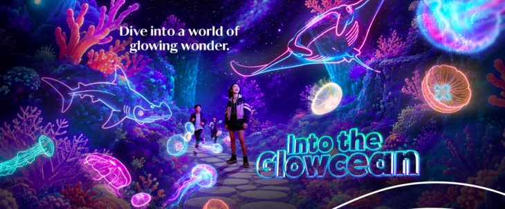 Into the Glowcean Into the Glowcean