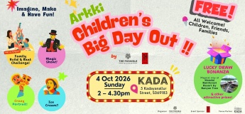 [Free] Arkki Children's Big Day Out