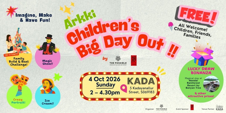 [Free] Arkki Children's Big Day Out