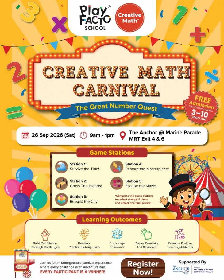 Creative Math Carnival Creative Math Carnival