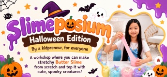 Halloween Butter Slime Workshop [Hosted by a Kidpreneur]