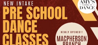 Preschool Dance Classes @ MacPherson