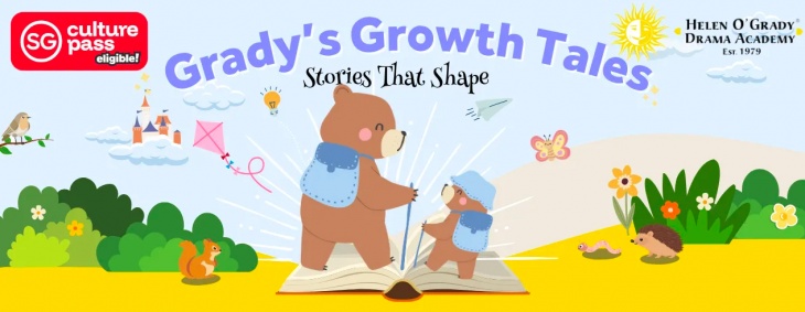 Grady’s Growth Tales: Stories That Shape Grady’s Growth Tales: Stories That Shape