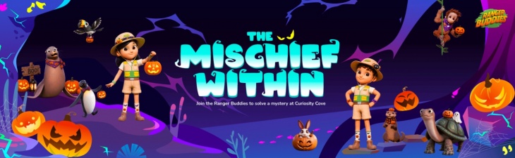 Halloween @ Curiosity Cove