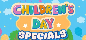 Children's Day Calls for More Fun!