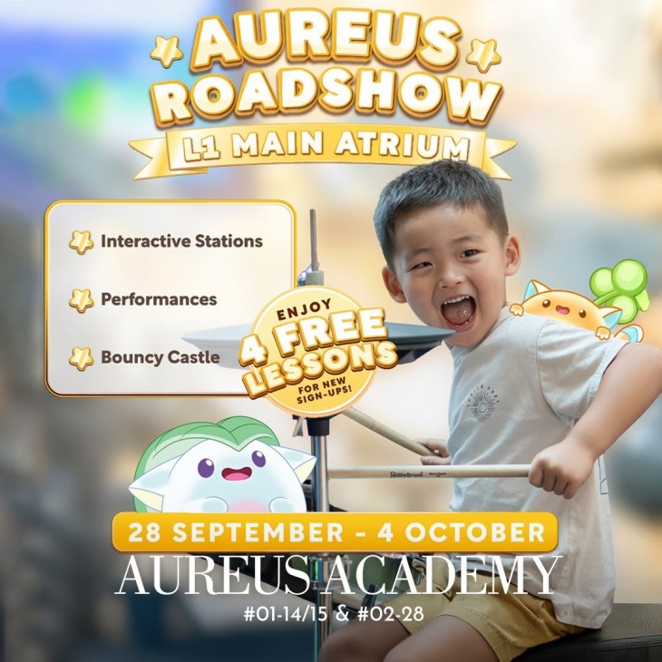 Aureus Academy Roadshow
