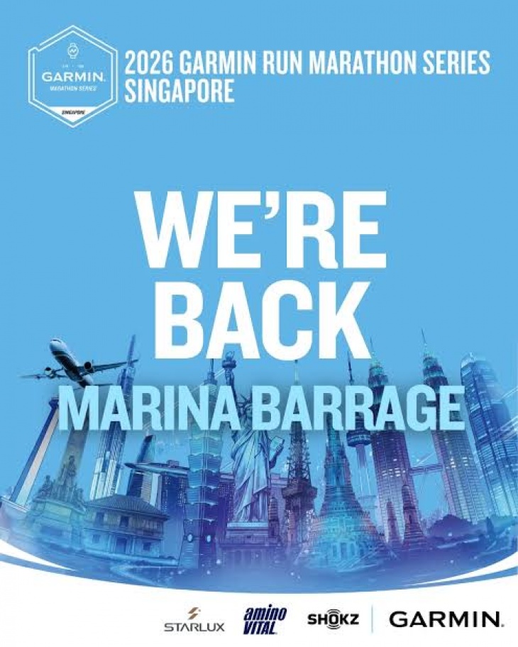 Garmin Run Marathon Series - Singapore