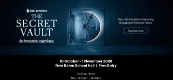 GIC - The Secret Vault: An Immersive Experience