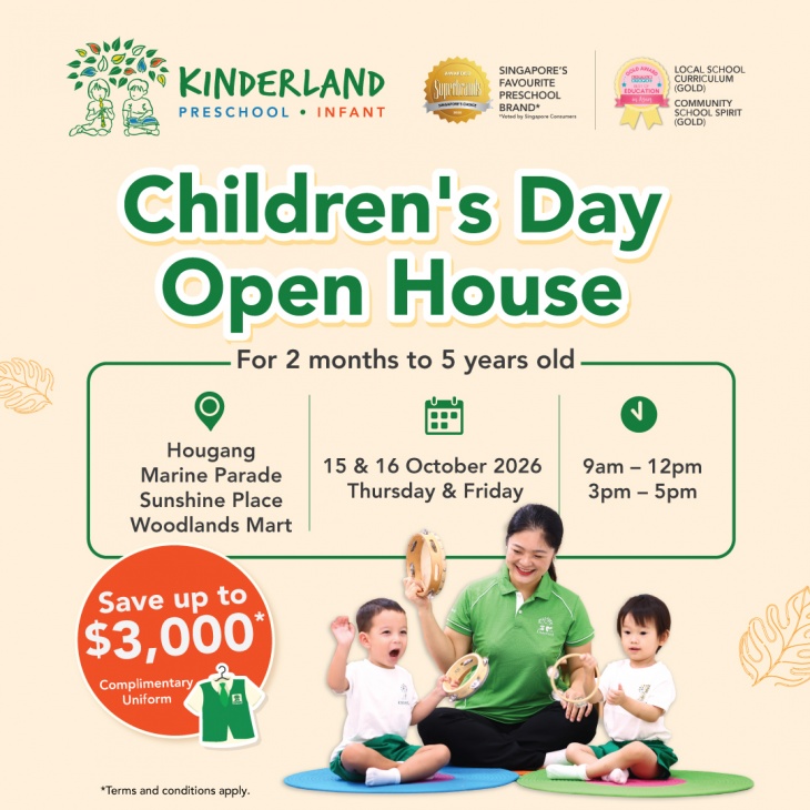 Kinderland Day Open House Kinderland Day Open House