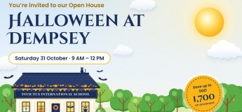Halloween at Dempsey