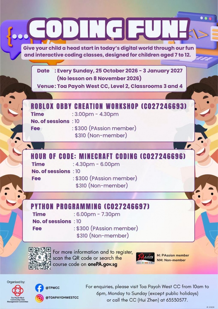 Coding Fun Coding Fun