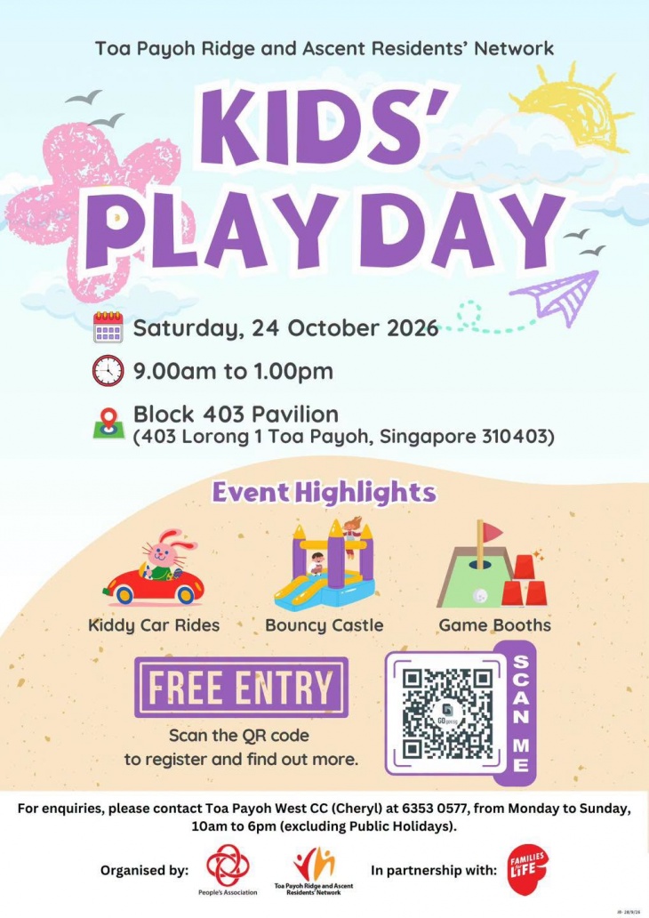 Kids’ Play Day Kids’ Play Day