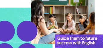 Registration for English enrichment courses for kids and teens