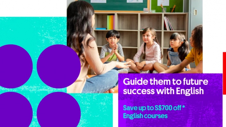Registration for English enrichment courses for kids and teens Registration for English enrichment courses for kids and teens