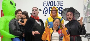 Halloween Party @ Evolve Arts