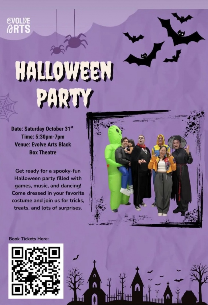 Halloween Party @ Evolve Arts