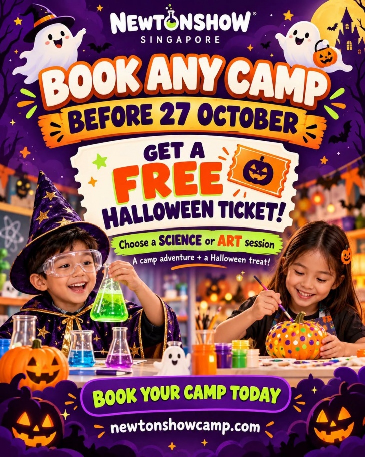 Newtonshow camp Promo Newtonshow camp Promo