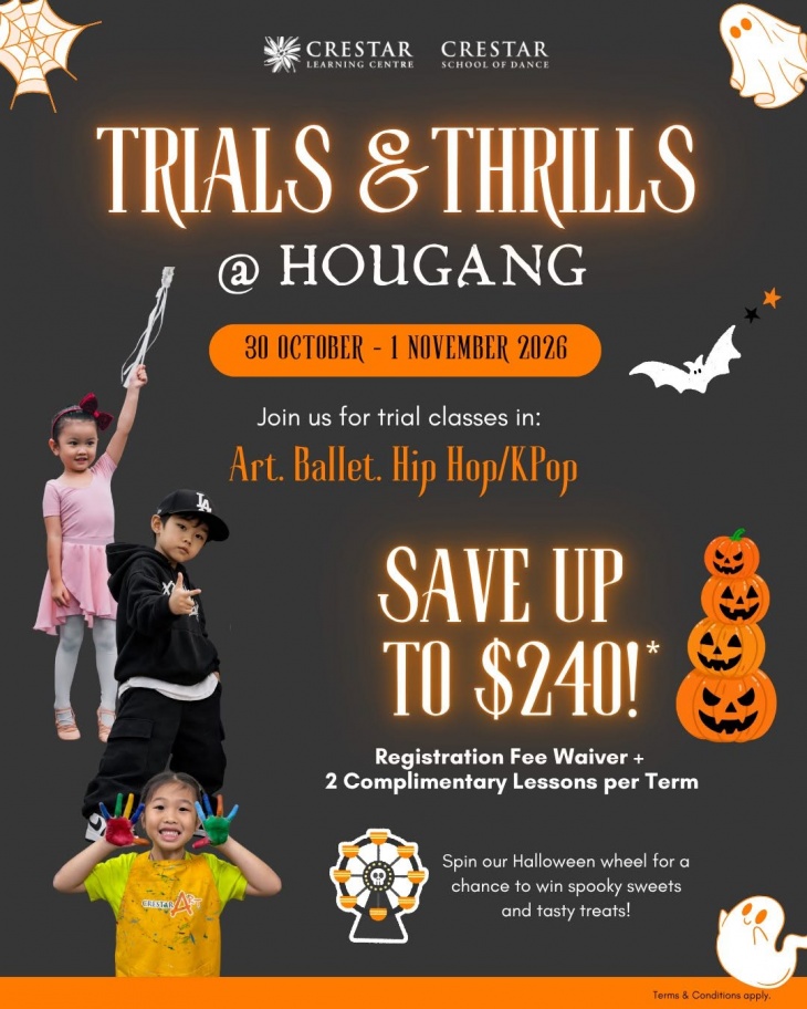 Trials & Thrills @ Hougang Trials & Thrills @ Hougang