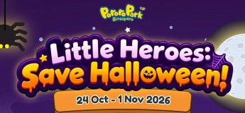Halloween Party with Pororo