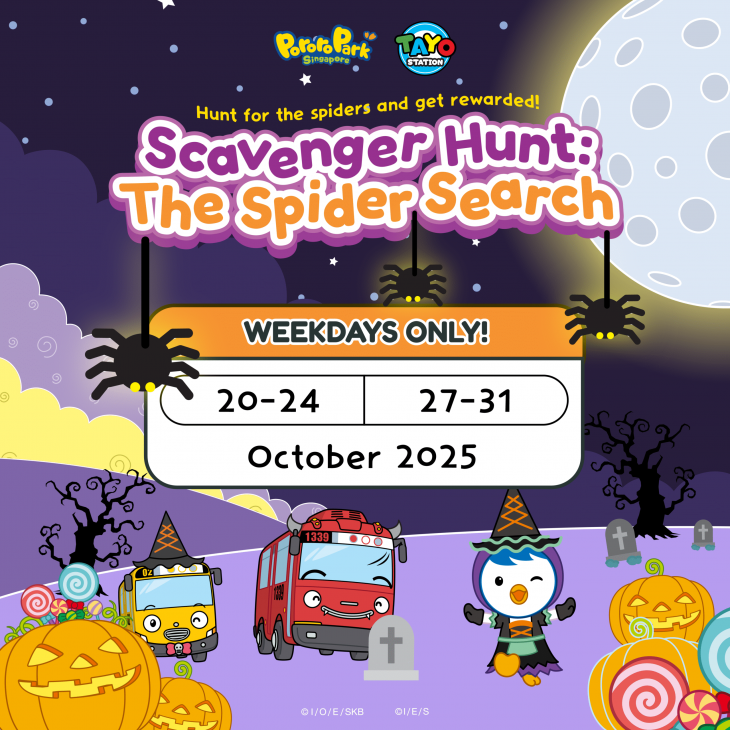 Halloween Party with Pororo