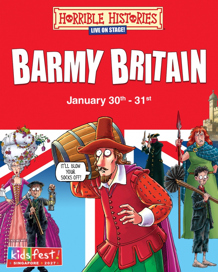 Horrible Histories: Best of Barmy Britain Horrible Histories: Best of Barmy Britain