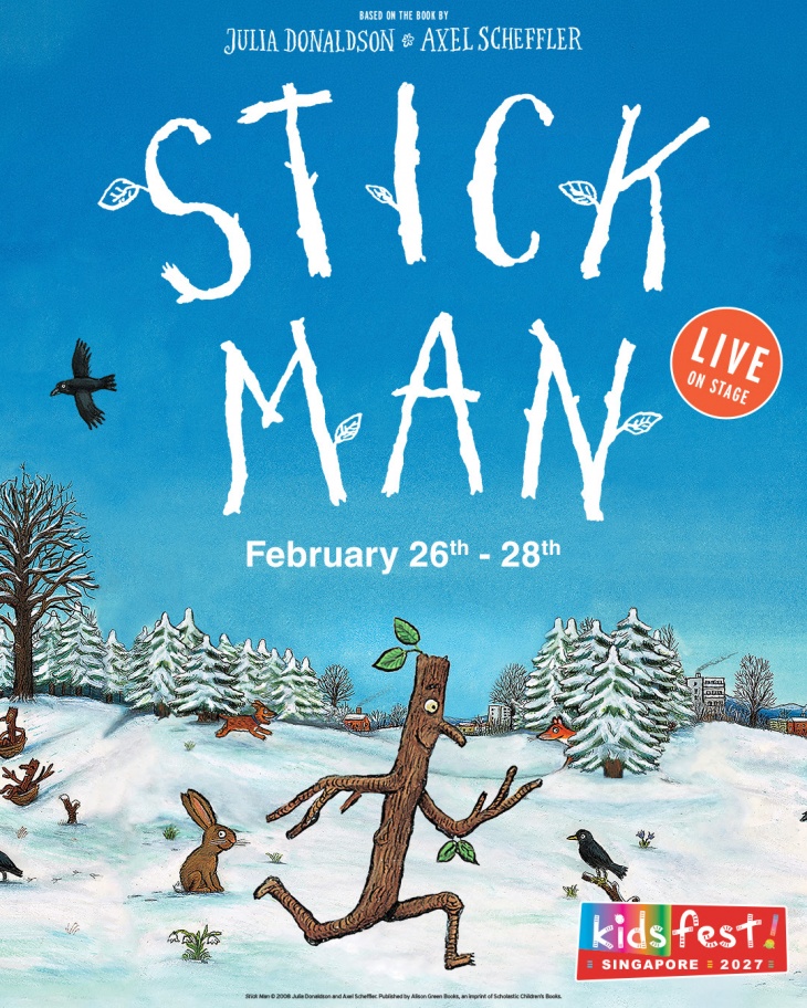 Stick Man Stick Man
