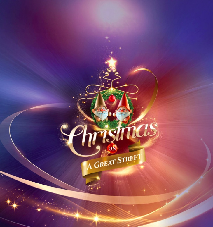 Christmas on A Great Street Christmas on A Great Street