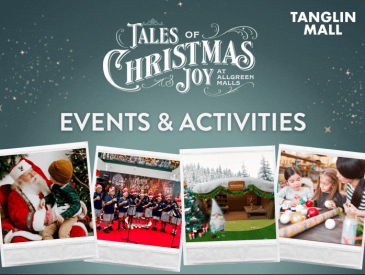 Fantasy Christmas @ Tanglin Mall Fantasy Christmas @ Tanglin Mall