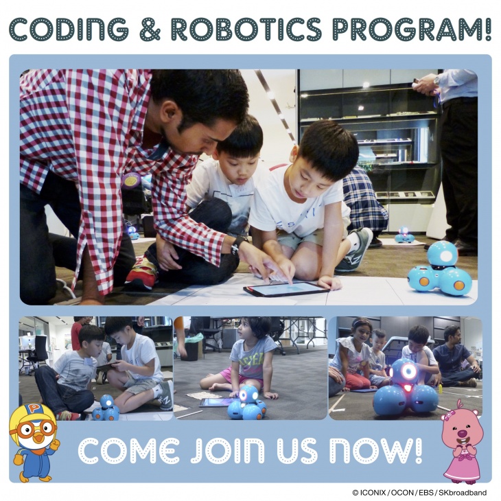 Coding & Robotics Program 