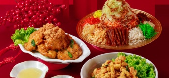 White Restaurant x Bee Cheng Hiang CNY 2026