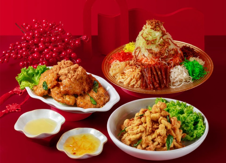 White Restaurant x Bee Cheng Hiang CNY 2026