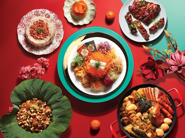 CNY Festive Delicacies & Set Menus