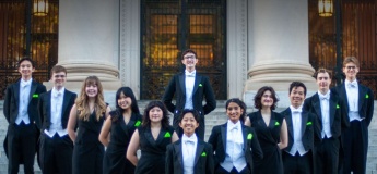 Music Performance by The Harvard Din & Tonics