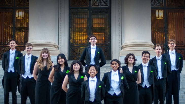 Music Performance by The Harvard Din & Tonics
