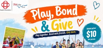 Play, Bond and Give